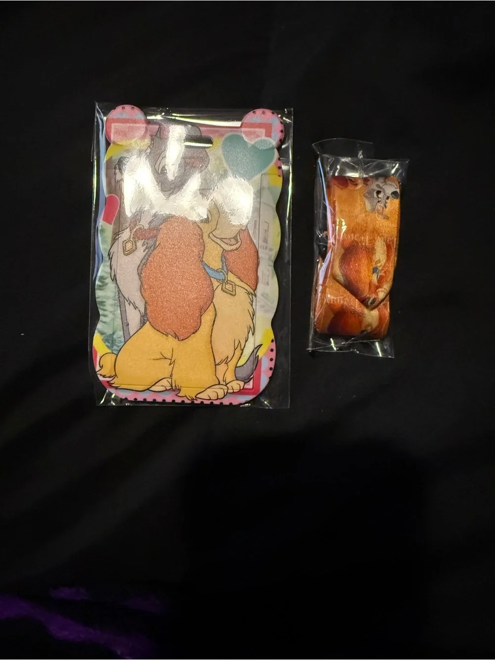 Lady & The Tramp ID Holder